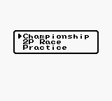 Racing Damashii screenshot 4 for GameBoy